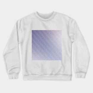 grey gradient wave pattern Crewneck Sweatshirt